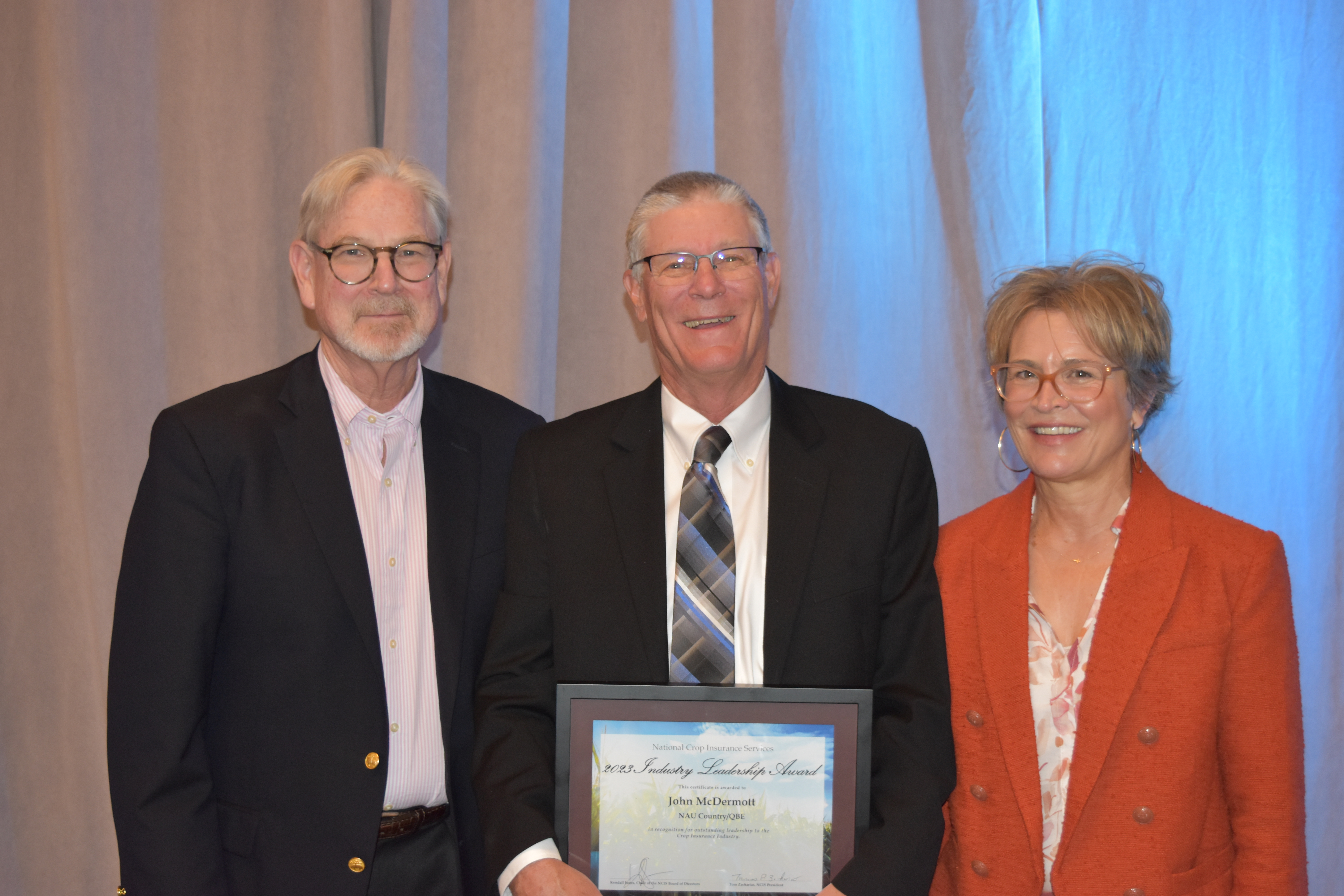 John McDermott Award