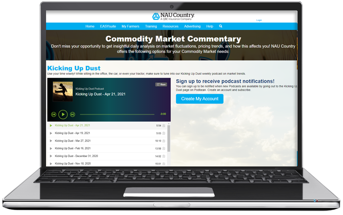 KickingUpDustPodcastpage