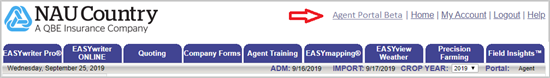 New Agent Portal Link New Agent Portal Link