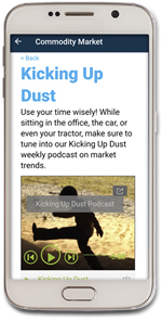 PodcastKickingupDustPageCELL PodcastKickingupDustPageCELL